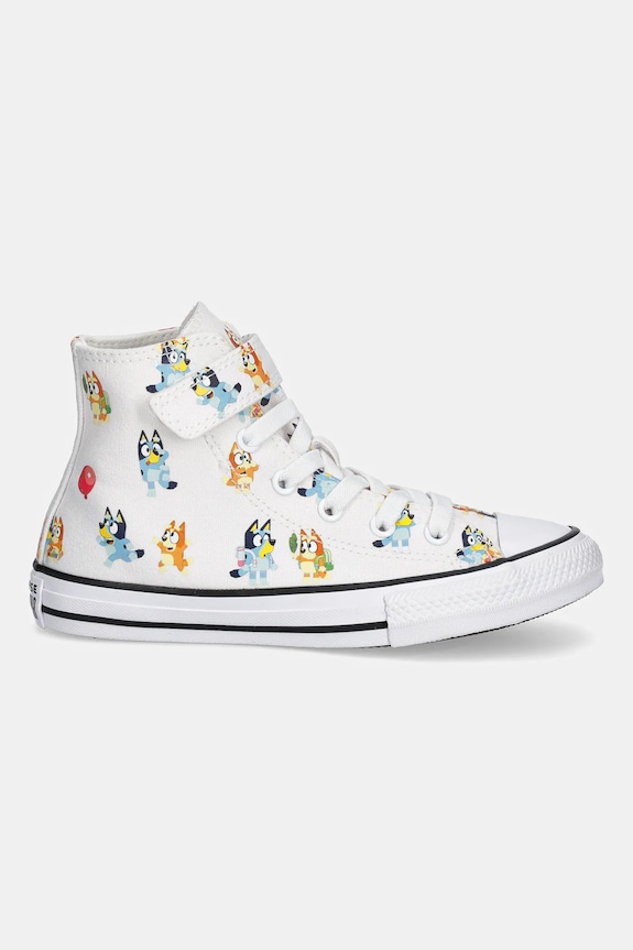 Converse trampki dziecięce Chuck Taylor All Star 1V A16463C biały AW25