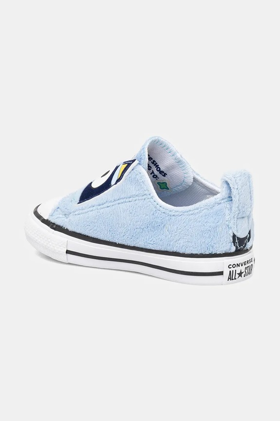 Chłopiec Converse tenisówki dziecięce Chuck Taylor All Star 2V A16465C niebieski