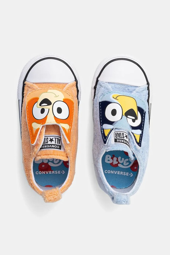 Converse tenisówki dziecięce Chuck Taylor All Star 2V niebieski A16465C