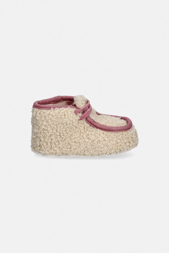 United Colors of Benetton buty niemowlęce 88W2AD00J.W.Seasonal beżowy AW25