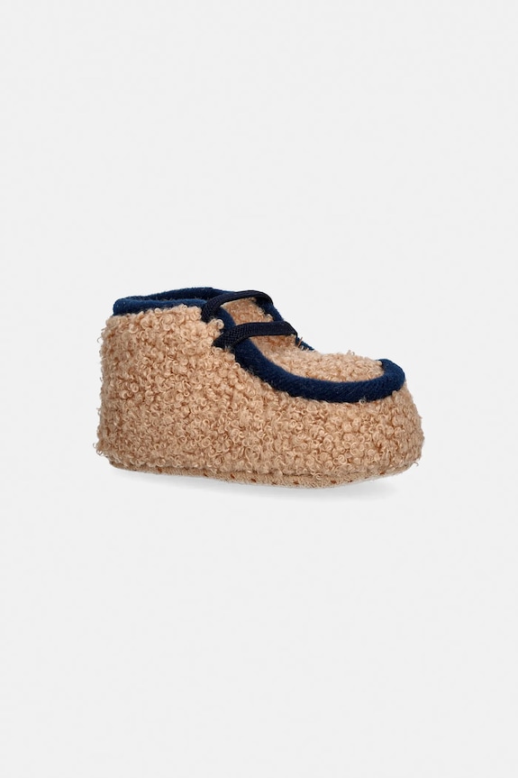 Cipele za bebe United Colors of Benetton lagana podstava smeđa 88W2AD00J.W.Seasonal