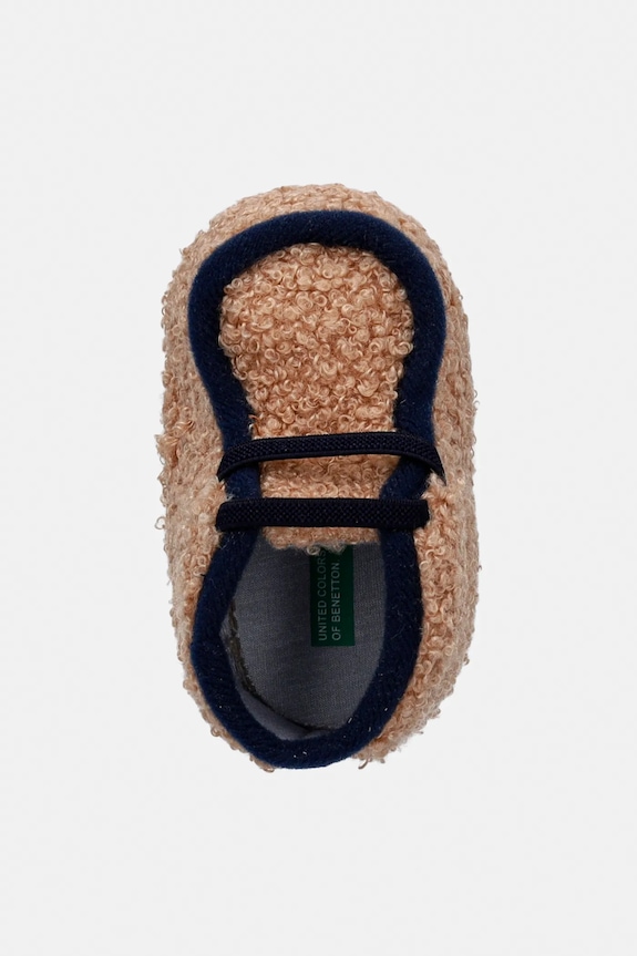 Cipele za bebe United Colors of Benetton smeđa 88W2AD00J.W.Seasonal