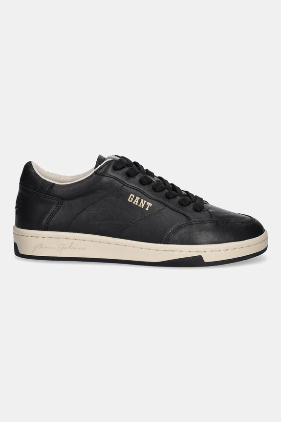 Kožené tenisky Gant Prepus 31631027 čierna AW25