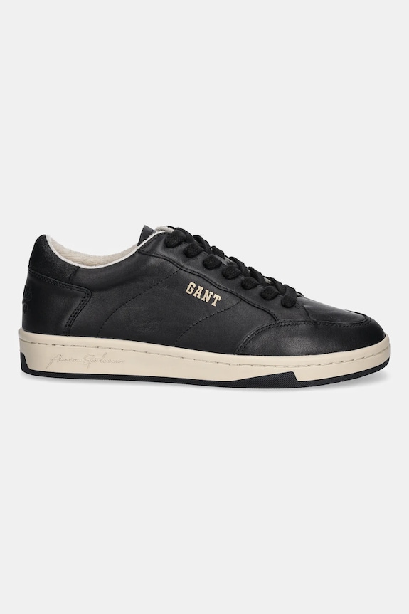Kožené tenisky Gant Prepus 31631027 čierna AW25