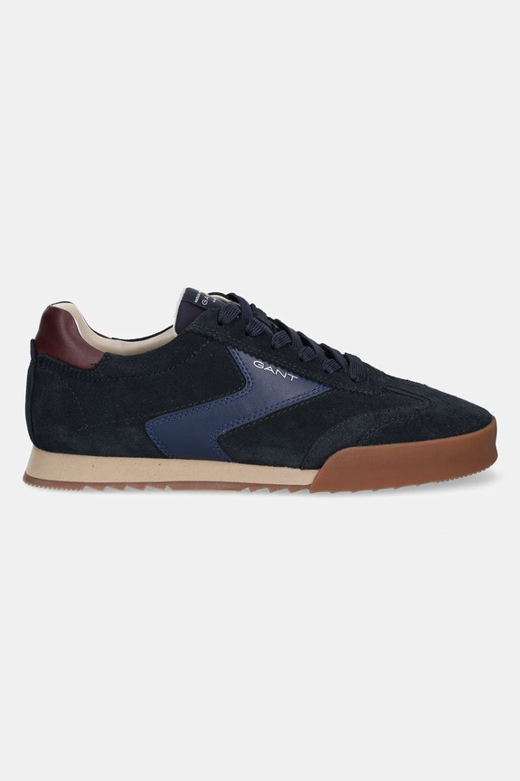 Kožené tenisky Gant Baylle 31633002 tmavomodrá AW25