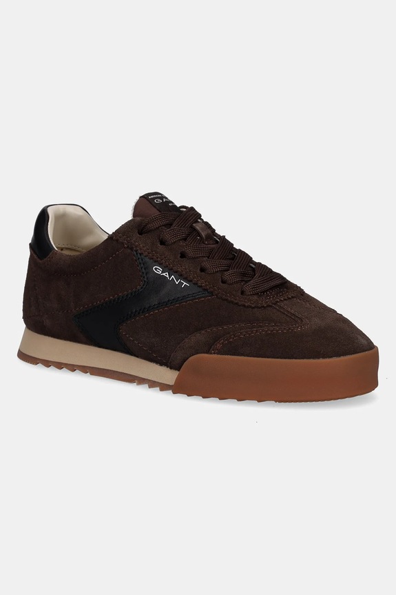 Gant sneakersy skórzane Baylle skóra zamszowa brązowy 31633002
