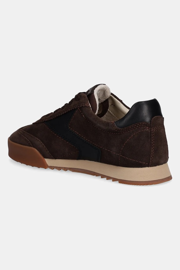 Obuwie Gant sneakersy skórzane Baylle 31633002 brązowy