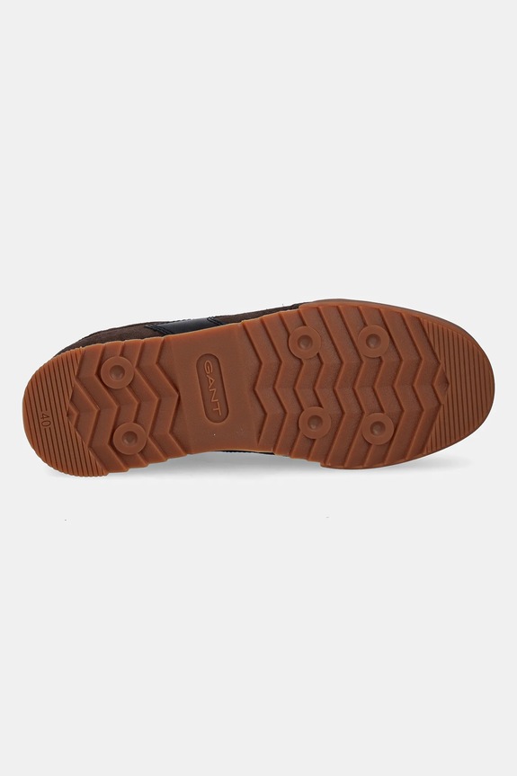 Gant sneakersy skórzane Baylle 31633002 brązowy