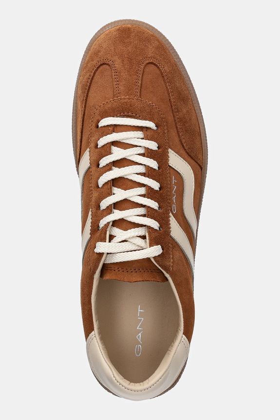 Tenisice od brušene kože Gant Cuzmo smeđa 31633011