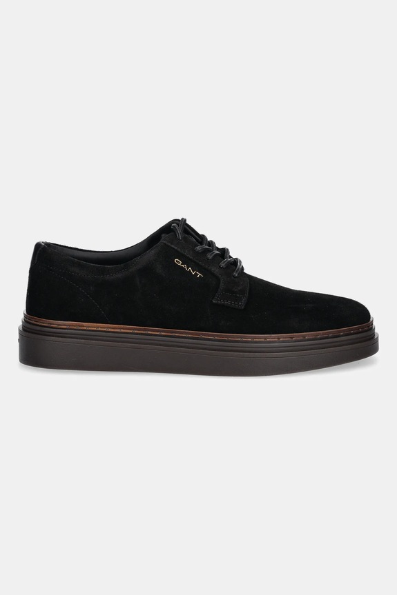 Gant scarpe in camoscio Kinzoon 31633019 nero AW25