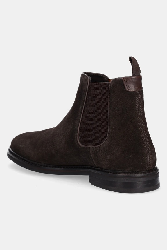 Παπούτσια Σουέτ μπότες τσέλσι Gant Bidford 31653144 καφέ