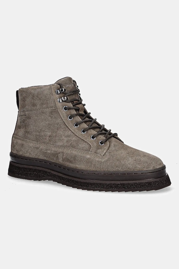 Gant buty zamszowe Blistown eleganckie brązowy 31643136