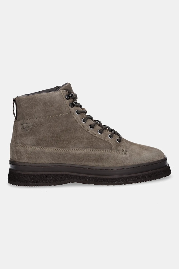 Gant buty zamszowe Blistown 31643136 brązowy AW25
