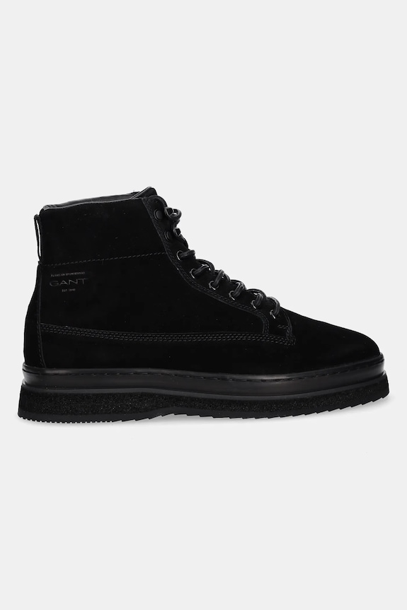 Gant buty zamszowe Blistown 31643136 czarny AW25