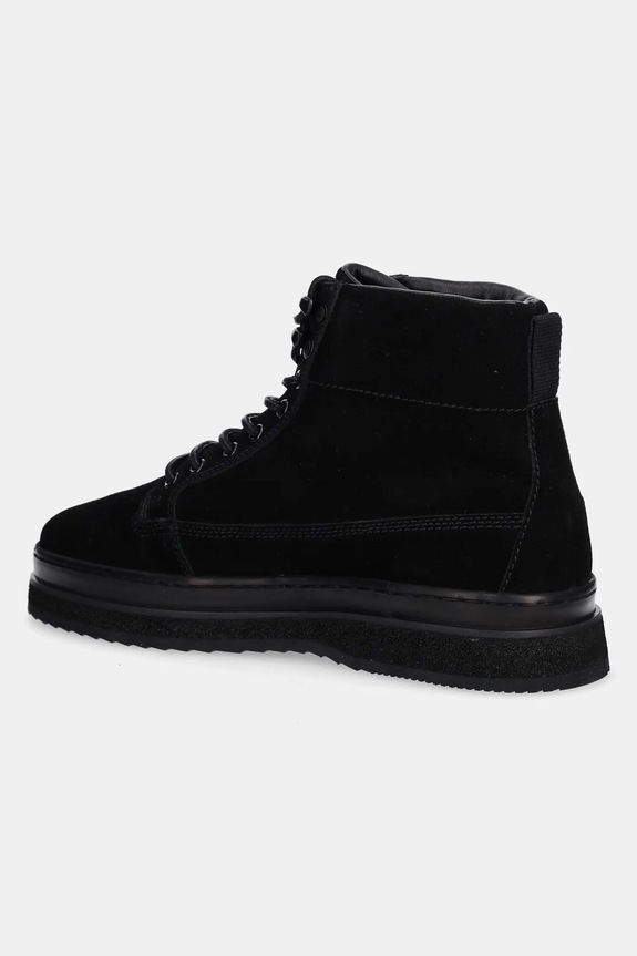 Obuwie Gant buty zamszowe Blistown 31643136 czarny