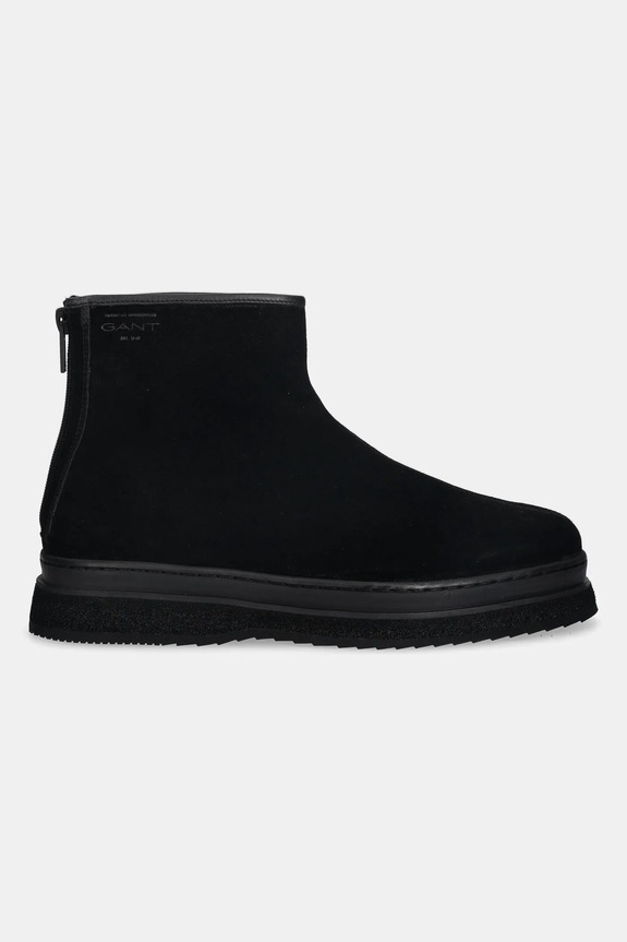 Gant botki zamszowe Blistown 31643139 czarny NC25
