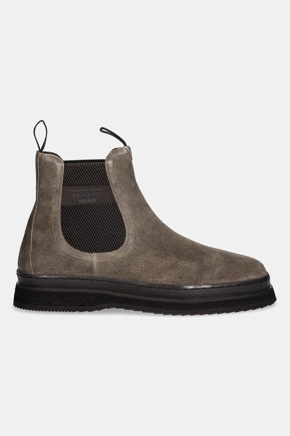 Gant sztyblety zamszowe Blistown 31653138 brązowy NC25