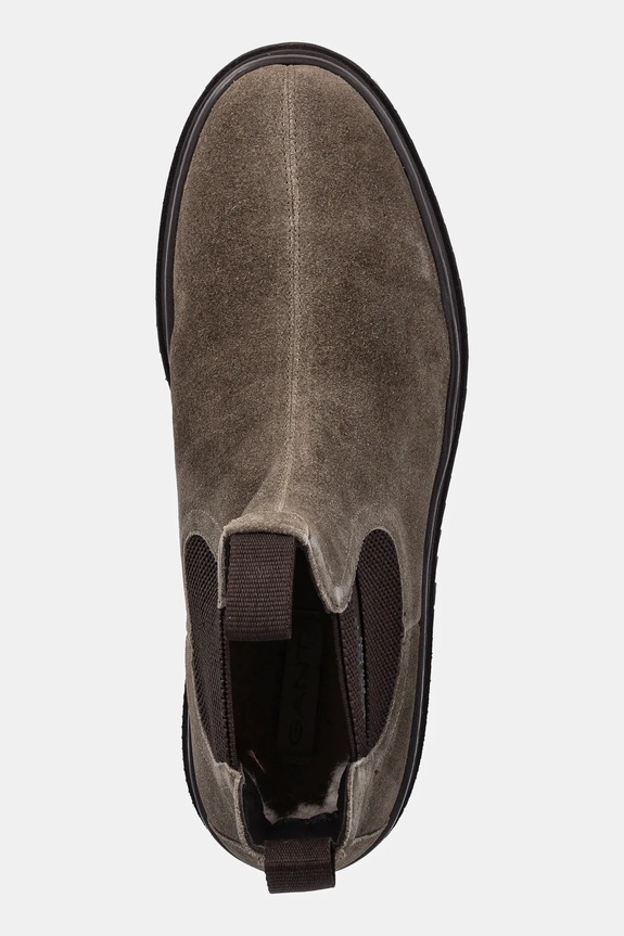 Gant sztyblety zamszowe Blistown brązowy 31653138