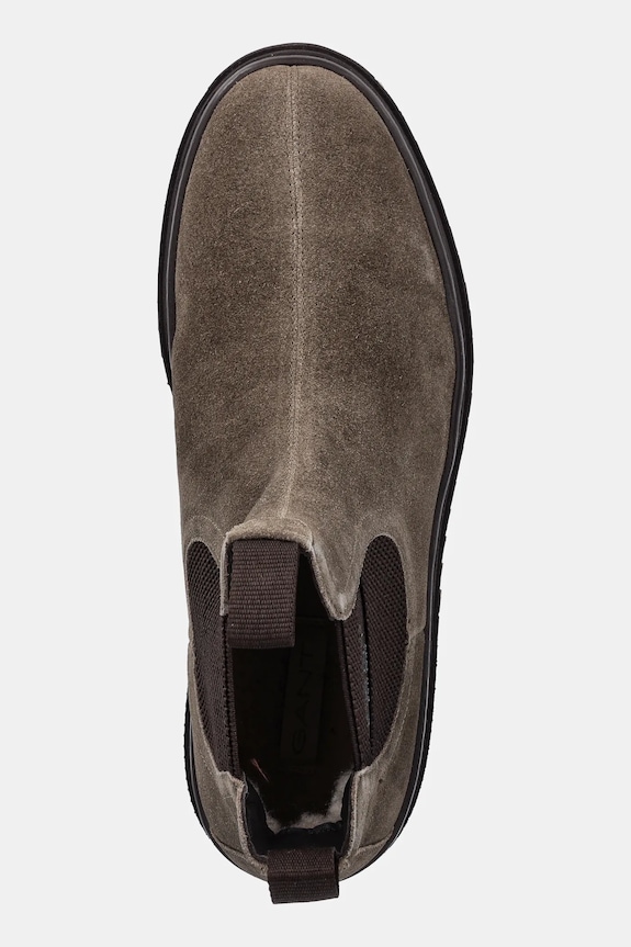 Gant sztyblety zamszowe Blistown brązowy 31653138
