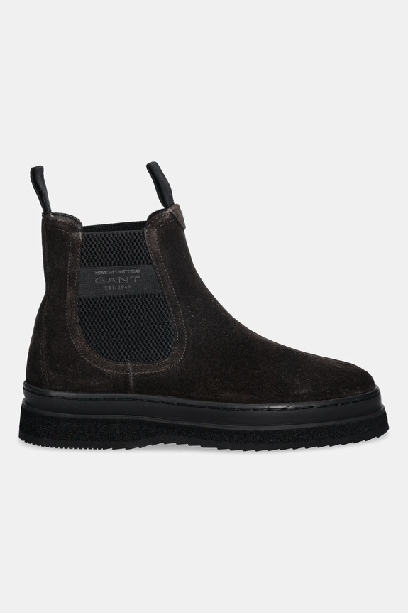 Gant sztyblety zamszowe Blistown 31653138 brązowy NC25
