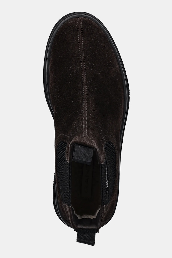 Gant sztyblety zamszowe Blistown brązowy 31653138