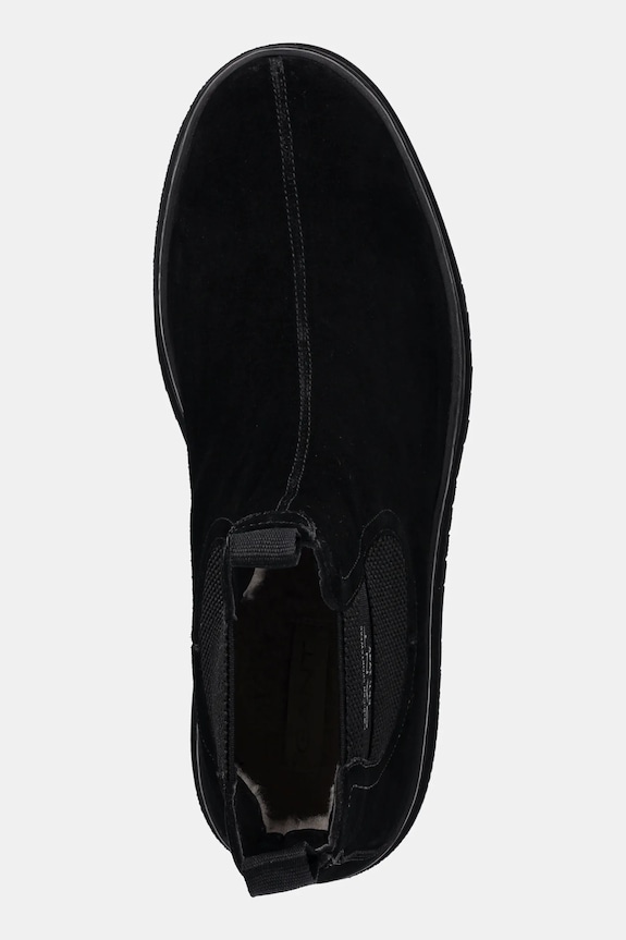 Gant sztyblety zamszowe Blistown czarny 31653138