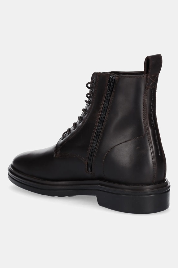 Cipők Gant bőr bakancs Boggar 31641134 barna