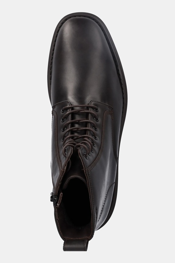 Gant bőr bakancs Boggar barna 31641134