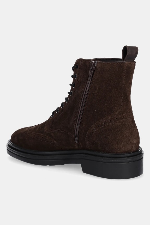 Cipők Gant velúr bokacsizma Boggar 31643133 barna
