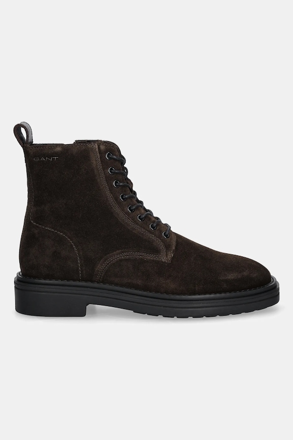 Semišové topánky Gant Boggar 31643135 hnedá AW25