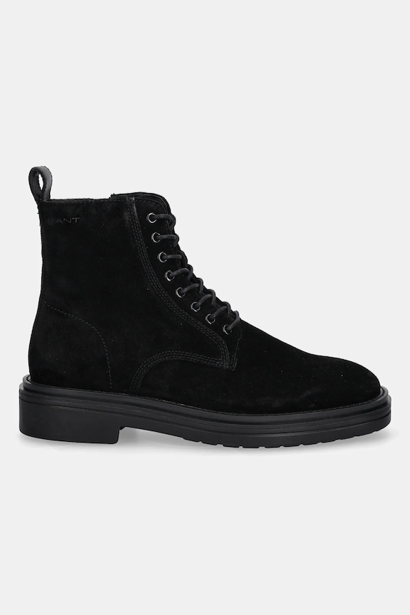 Semišové topánky Gant Boggar 31643135 čierna AW25