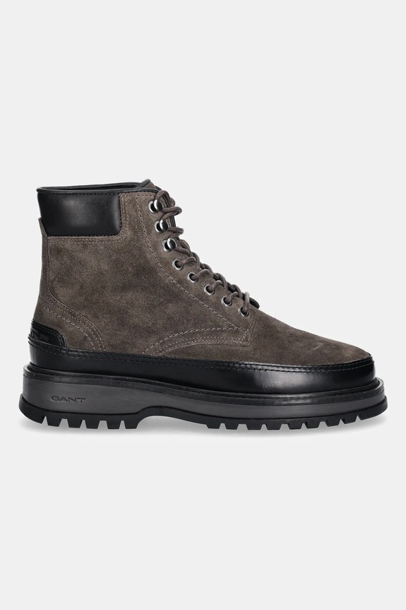 Gant bocanci de piele Clafton 31643132 maro NC25