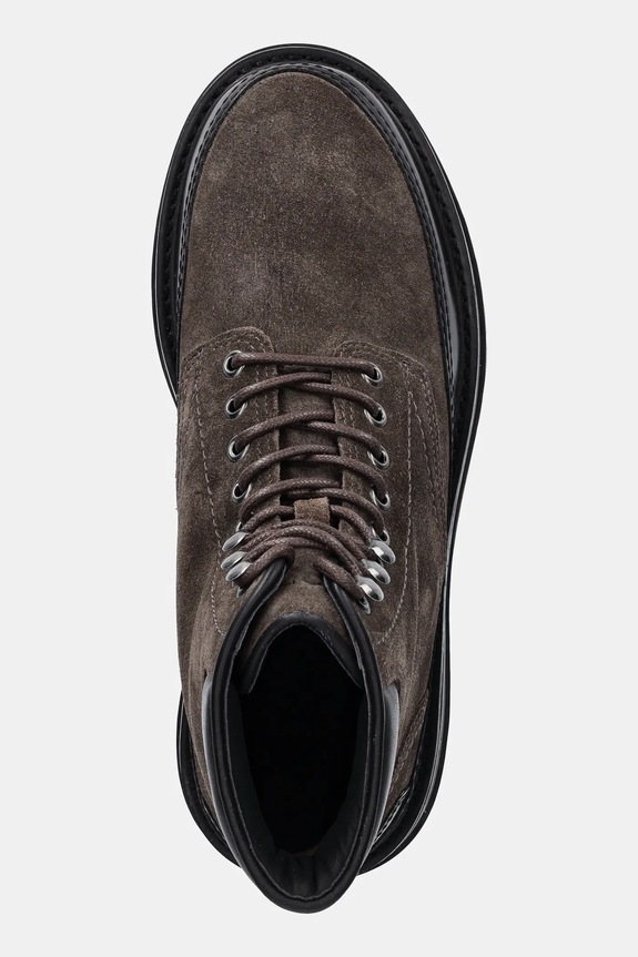 Gant bocanci de piele Clafton maro 31643132