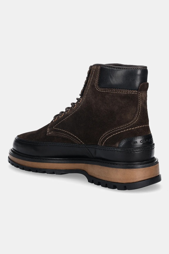 Încălțăminte Gant bocanci de piele Clafton 31643132 maro