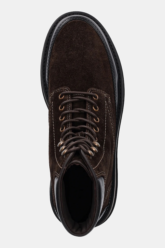 Gant bocanci de piele Clafton maro 31643132