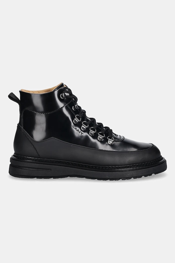 Gant ghete de piele Hillprep 31641120 negru AW25