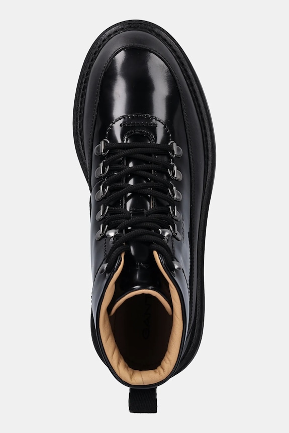 Gant ghete de piele Hillprep negru 31641120
