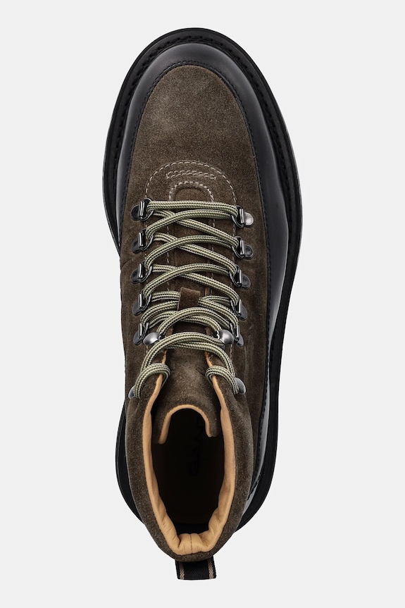Gant bocanci de piele Hillprep verde 31643121