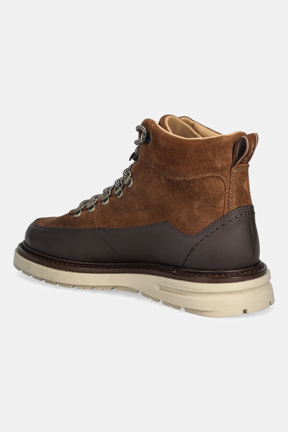 Încălțăminte Gant bocanci de piele Hillprep 31643121 maro