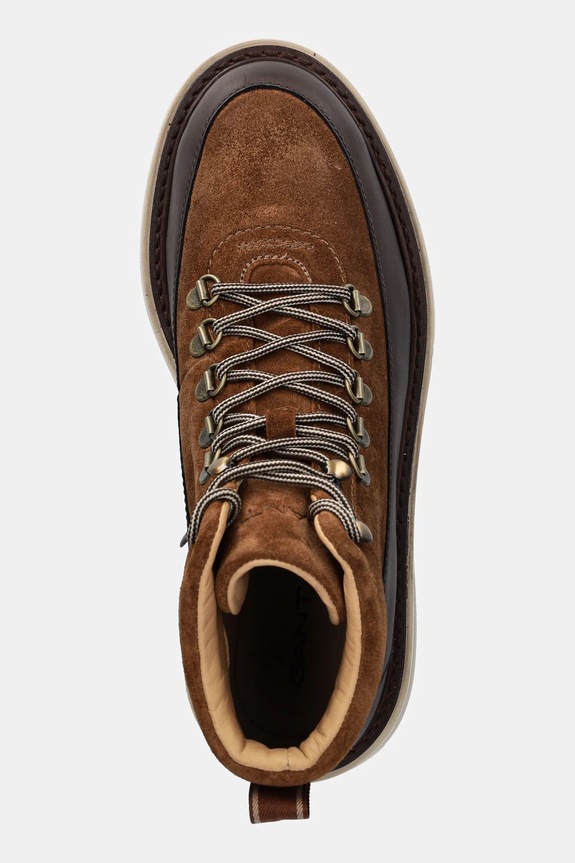 Gant bocanci de piele Hillprep maro 31643121