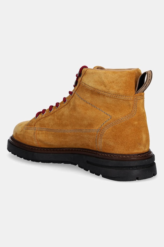 Παπούτσια Σουέτ μποτάκια Gant Hillprep 31643122 κίτρινο