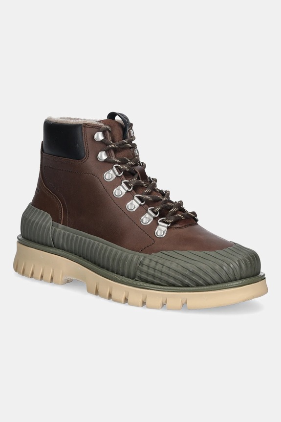 Gant bocanci de piele Nebrada casual maro 31641108