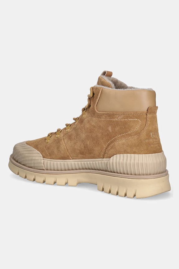 Παπούτσια Workers σουέτ Gant Nebrada 31643073 μπεζ