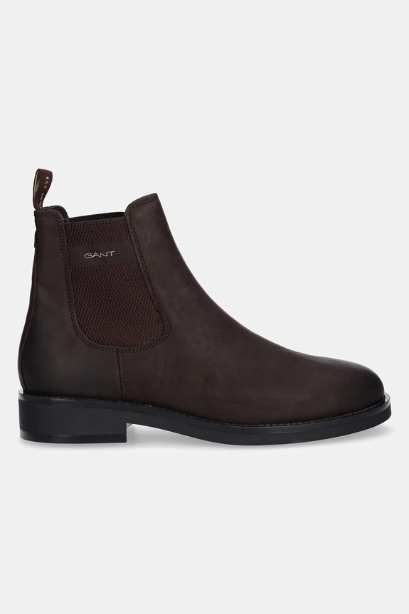 Kožené topánky chelsea Gant Prepdale 31651104 hnedá AW25