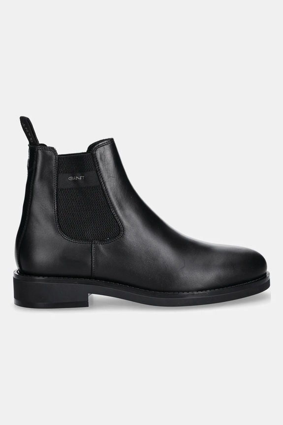 Gant ghete chelsea de piele Prepdale 31651105 negru AW25