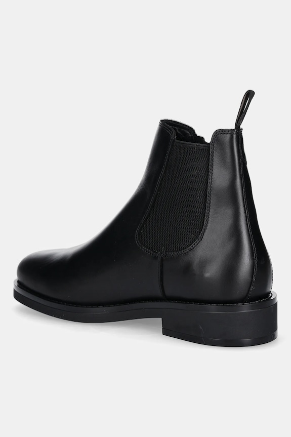 Încălțăminte Gant ghete chelsea de piele Prepdale 31651105 negru