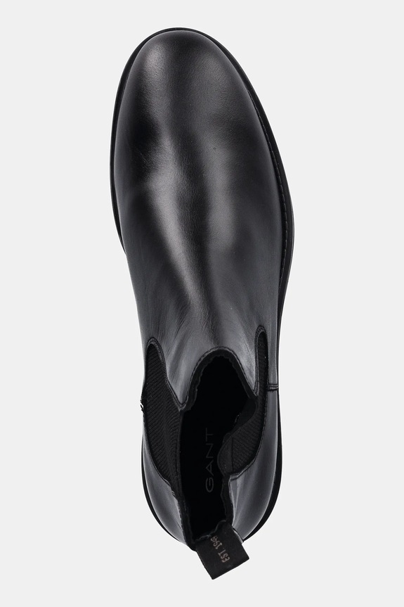 Gant ghete chelsea de piele Prepdale negru 31651105