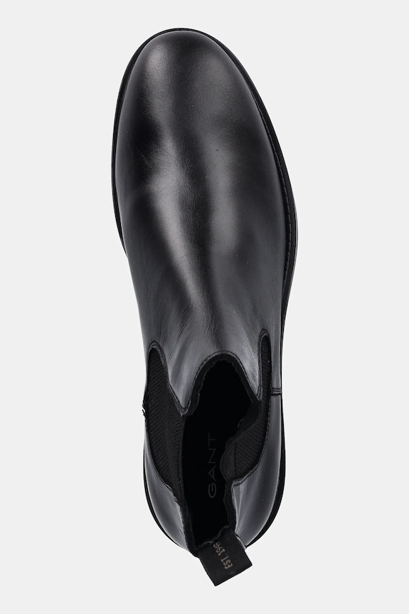 Gant ghete chelsea de piele Prepdale negru 31651105