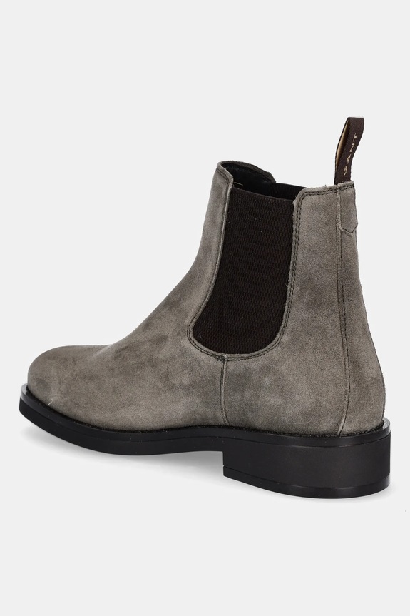 Încălțăminte Gant botine din piele întoarsă Prepdale 31653106 gri
