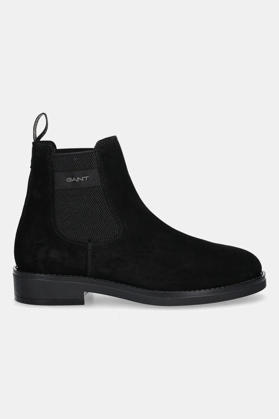 Σουέτ μπότες τσέλσι Gant Prepdale 31653106 μαύρο AW25